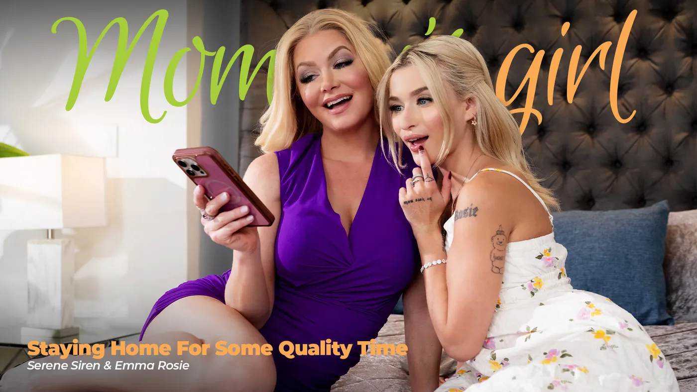 Quedarse En Casa Para Disfrutar De Un Rato Agradable – Staying Home For Some Quality Time – Mommy’s Girl