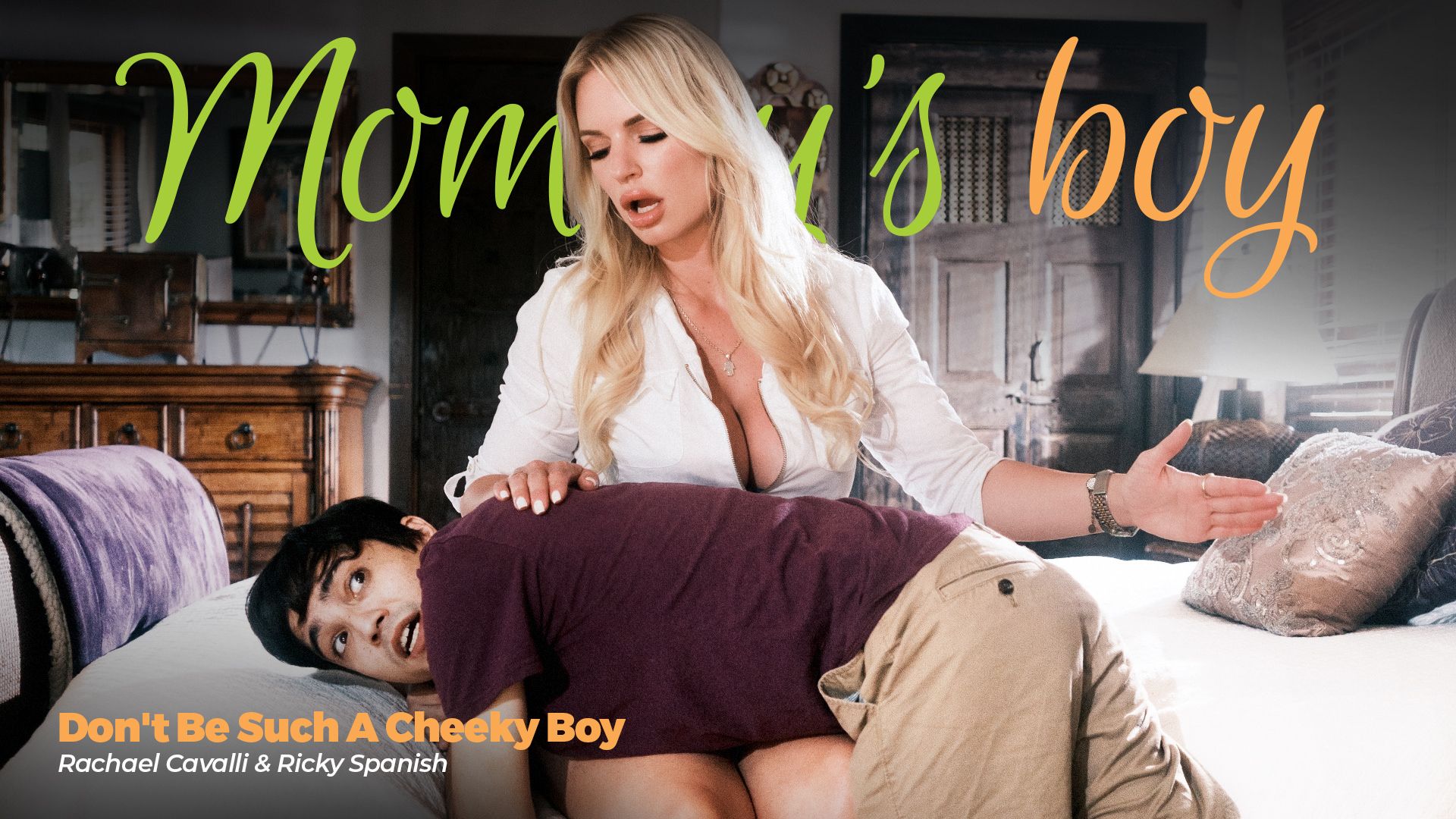 Menudo Chico Tan Descarado – Such A Cheeky Boy – Mommy’s Boy