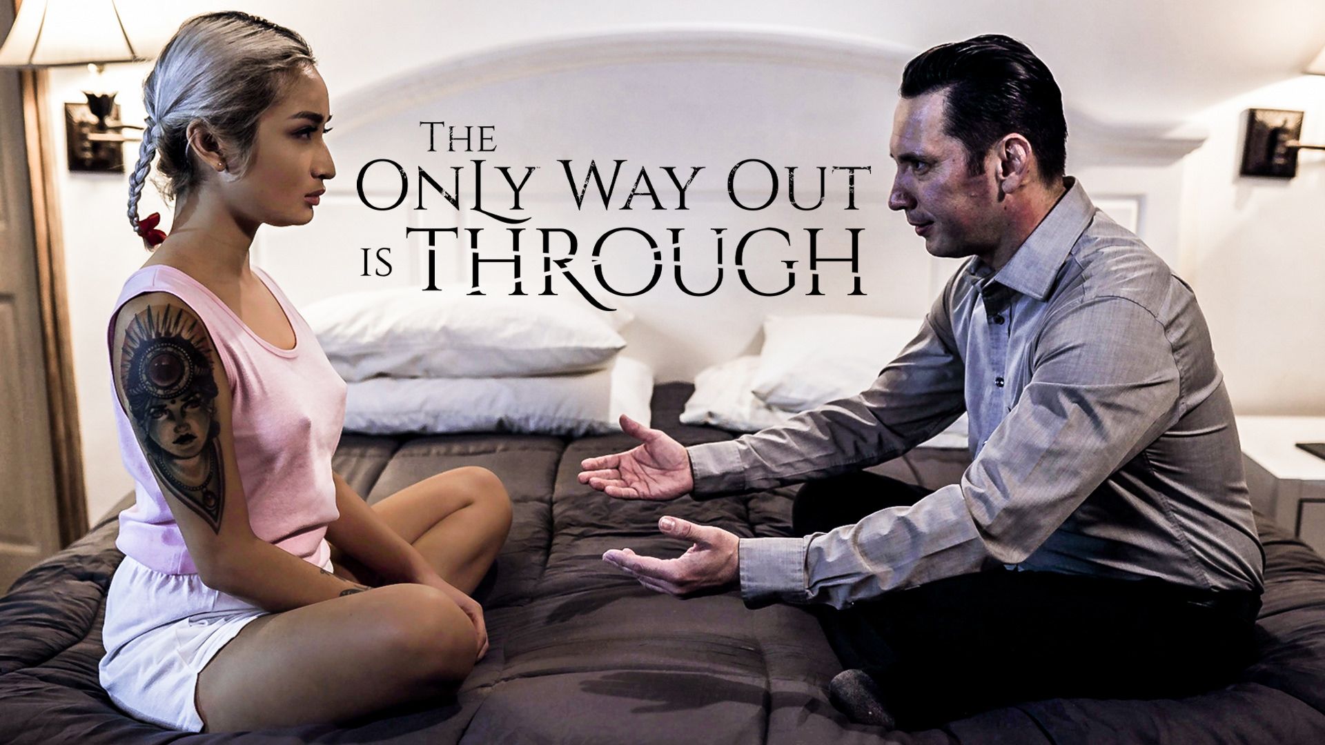 La Única Salida Es Seguir Adelante – The Only Way Out Is Through – Pure Taboo