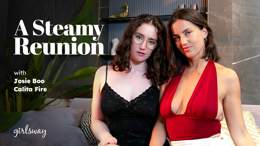 Un Reencuentro Apasionado – A Steamy Reunion – Girlsway