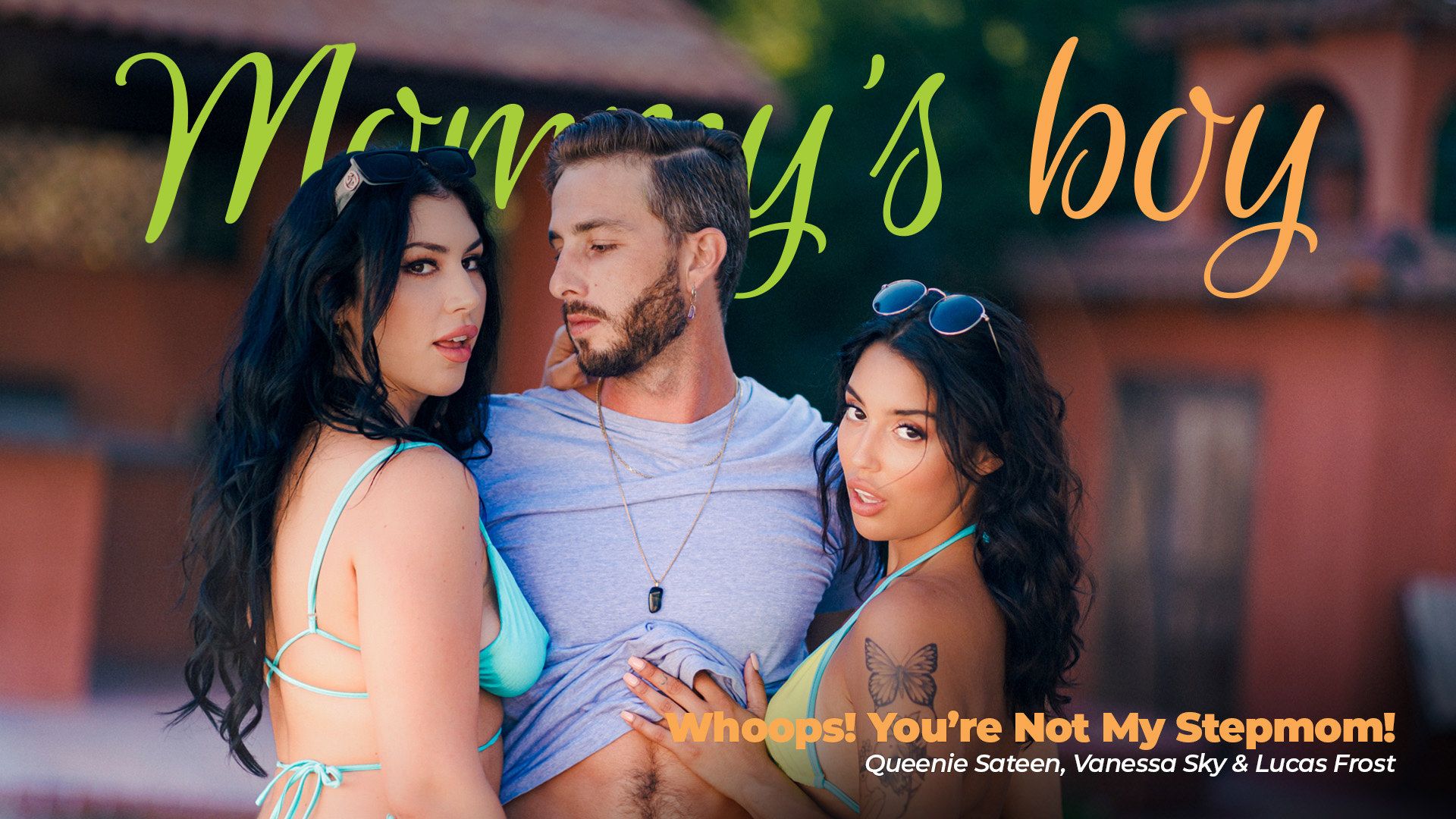 ¡Uy! ¡Tú No Eres Mi Madrastra! – Whoops! You’re Not My Stepmom! – Mommy’s Boy