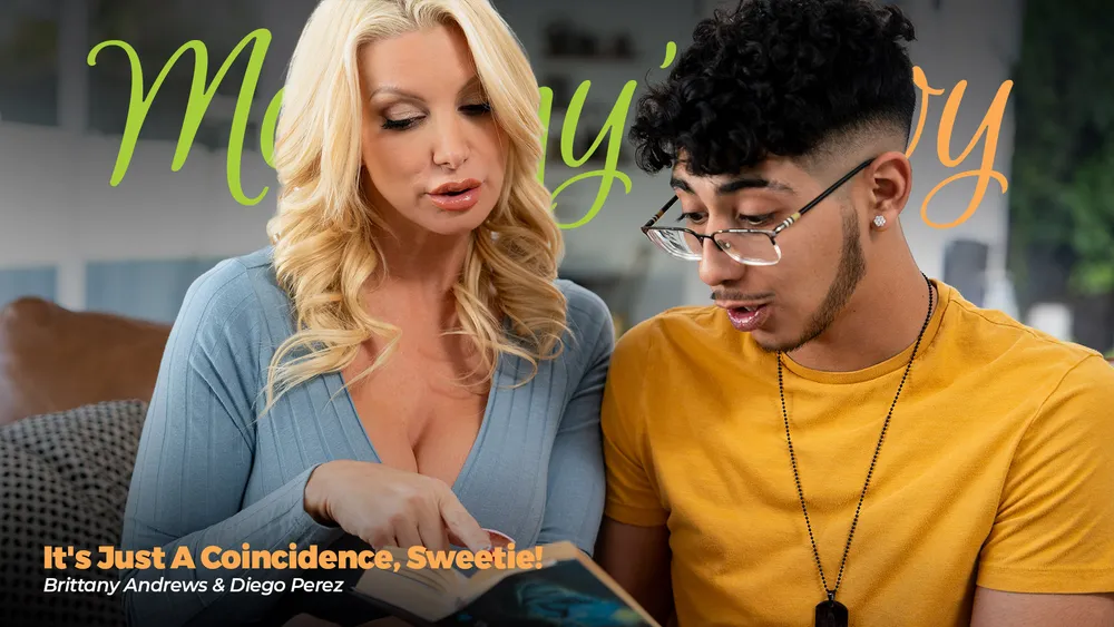 ¡es Solo Una Coincidencia, Cariño! – It’s Just A Coincidence, Sweetie! – Mommy’s Boy