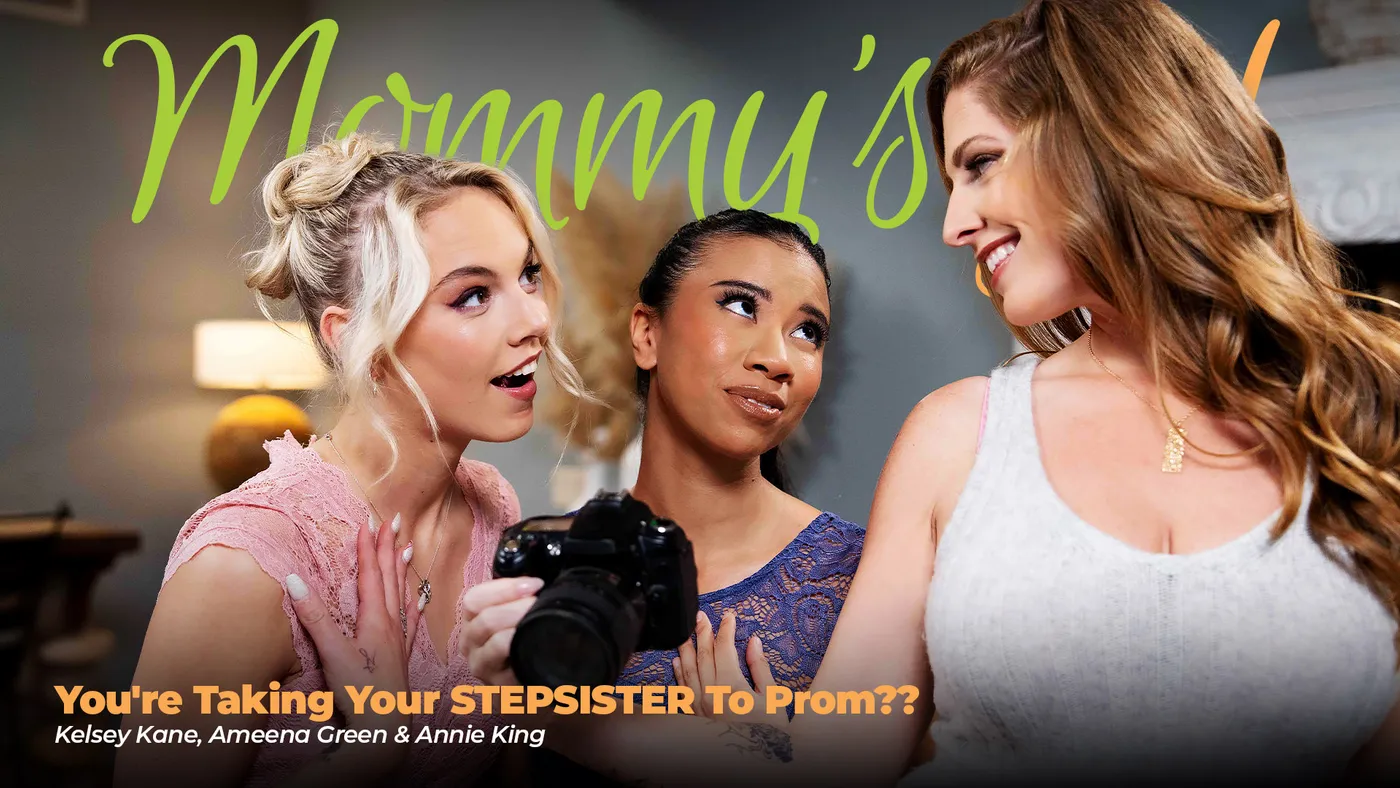 ¿Vas A Llevar A Tu Hermanastra Al Baile De Fin De Curso? – You’re Taking Your Stepsister To Prom?? – Mommy’s Girl