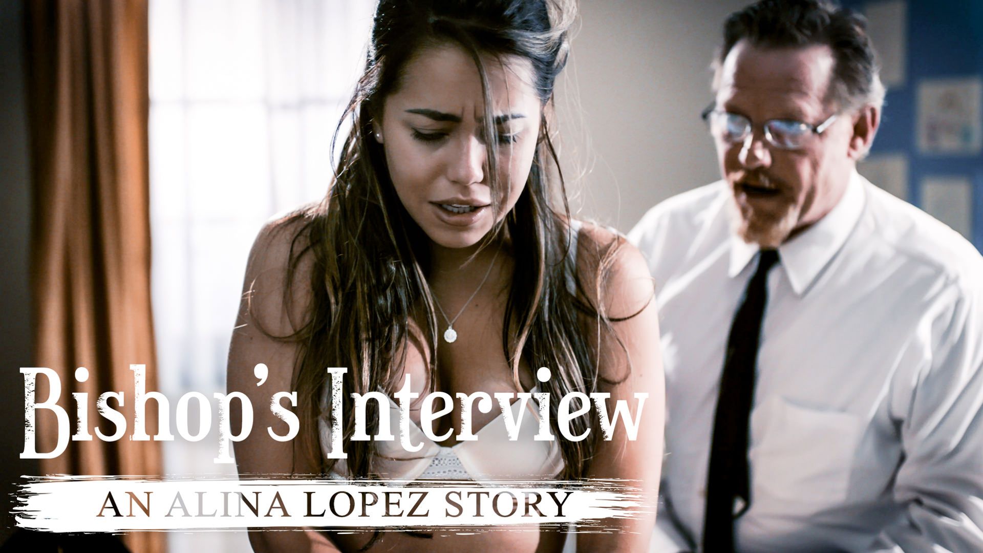 Entrevista Del Obispo: Una Historia De Alina López – Bishop’s Interview: An Alina Lopez Story – Pure Taboo
