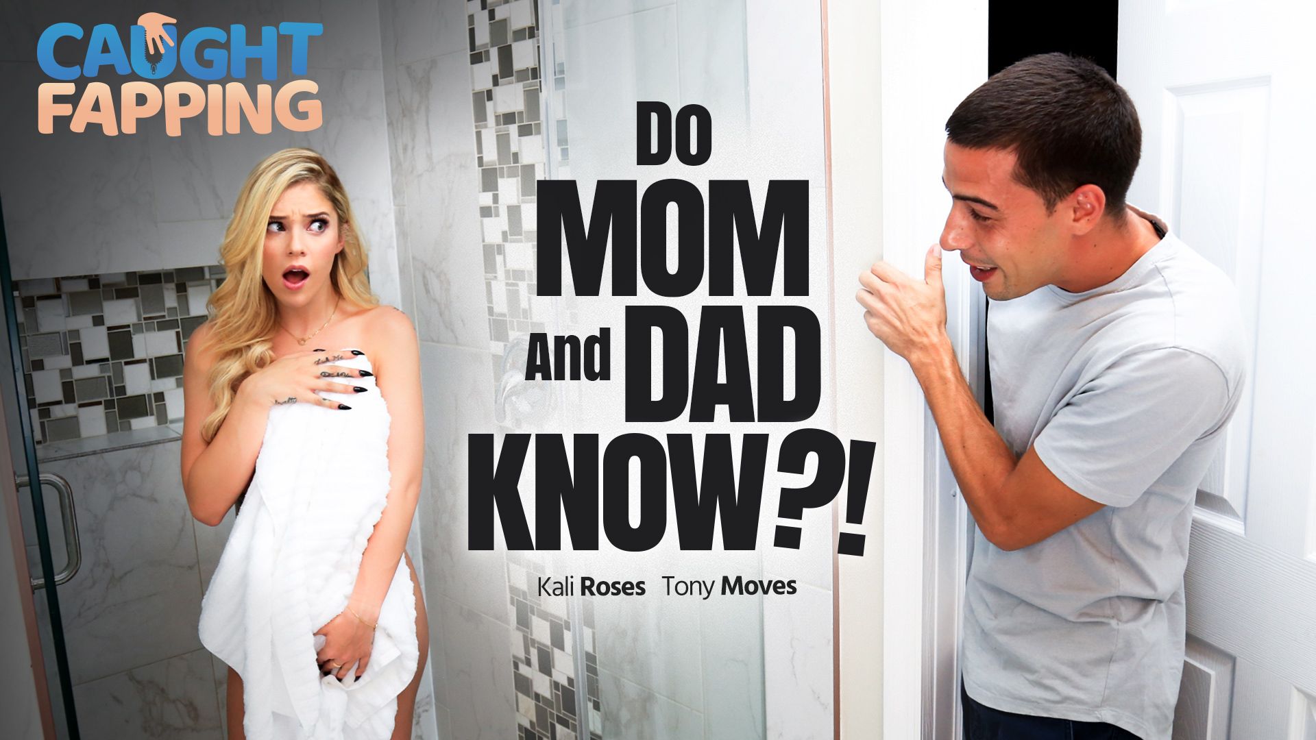 ¿Lo Saben Mamá Y Papá? – Do Mom And Dad Know?! – Caught Fapping