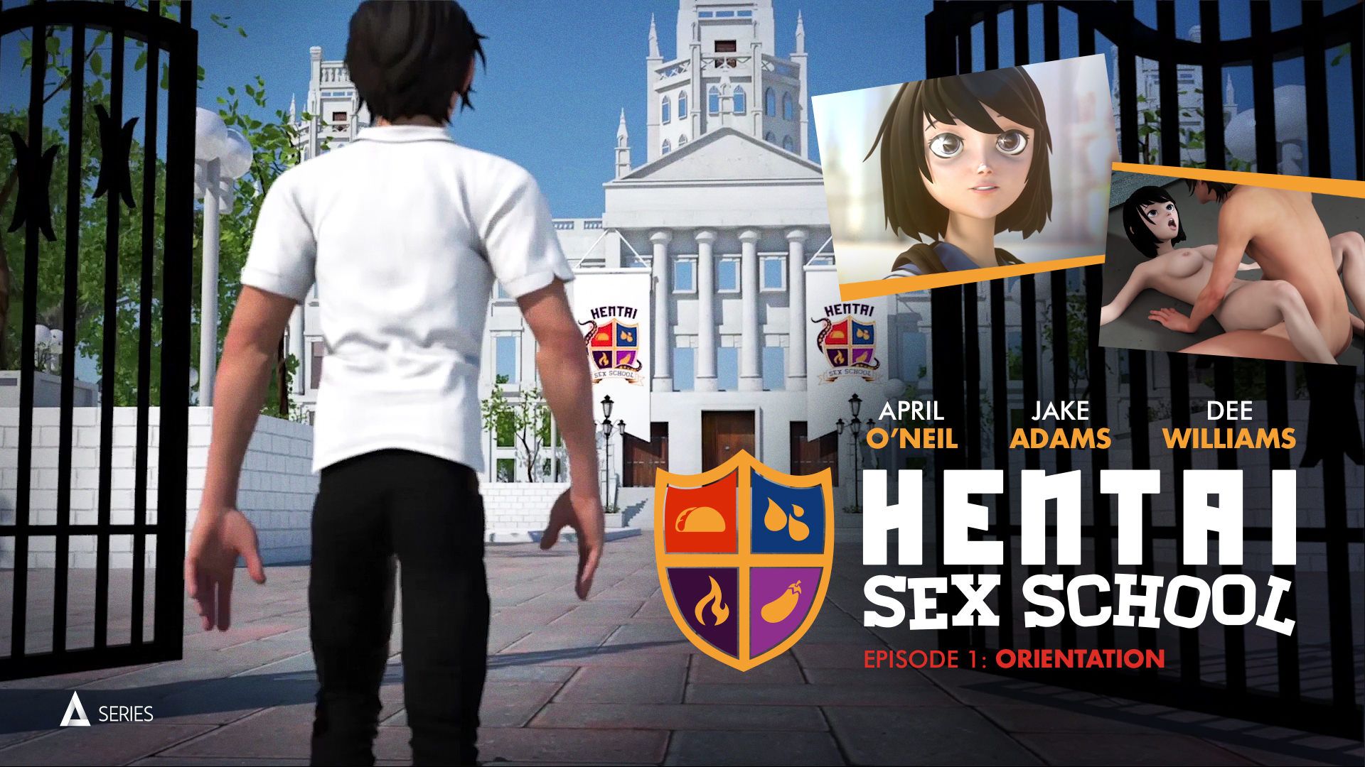 Hentai Sex School Episodio 1: Orientación – Hentai Sex School Episode 1 : Orientation – Hentai Sex School