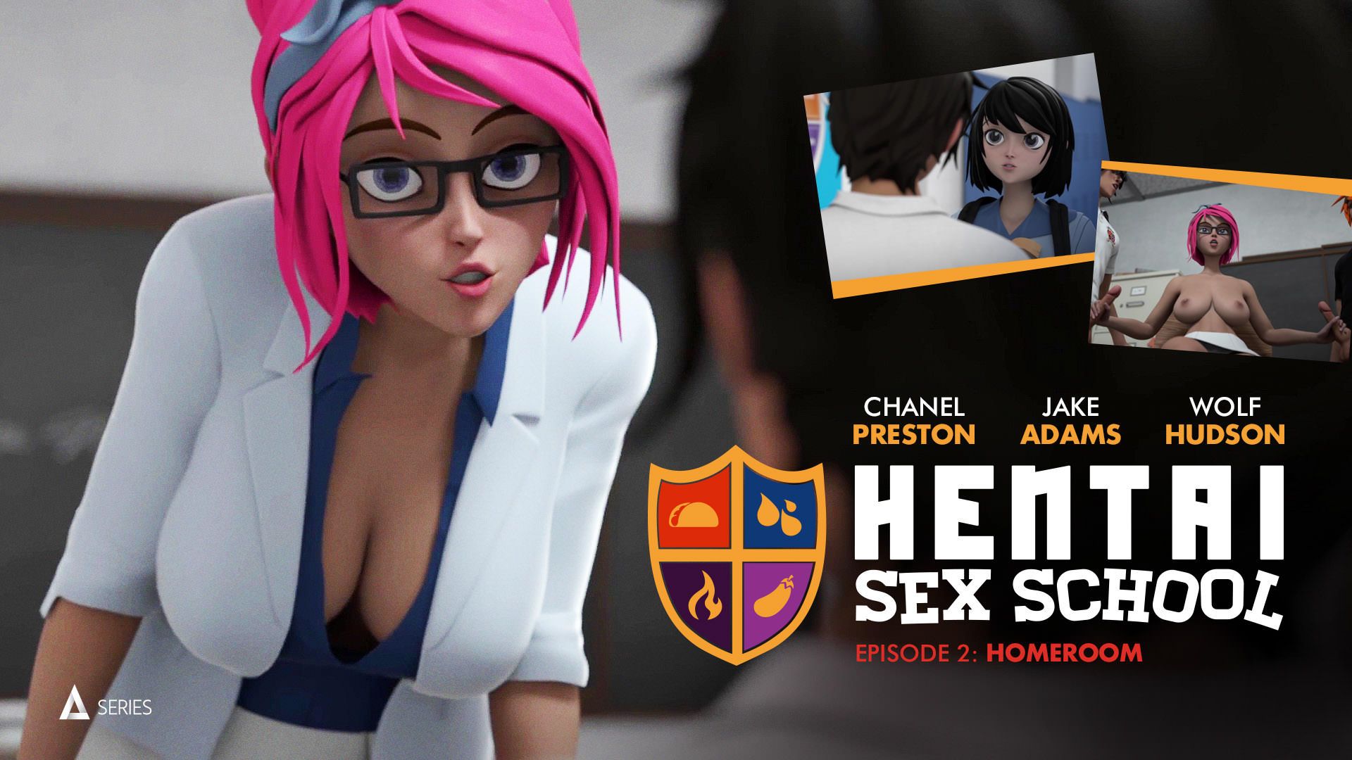 Hentai Sex School Episodio 2: Salón De Clases – Hentai Sex School Episode 2 : Homeroom – Hentai Sex School