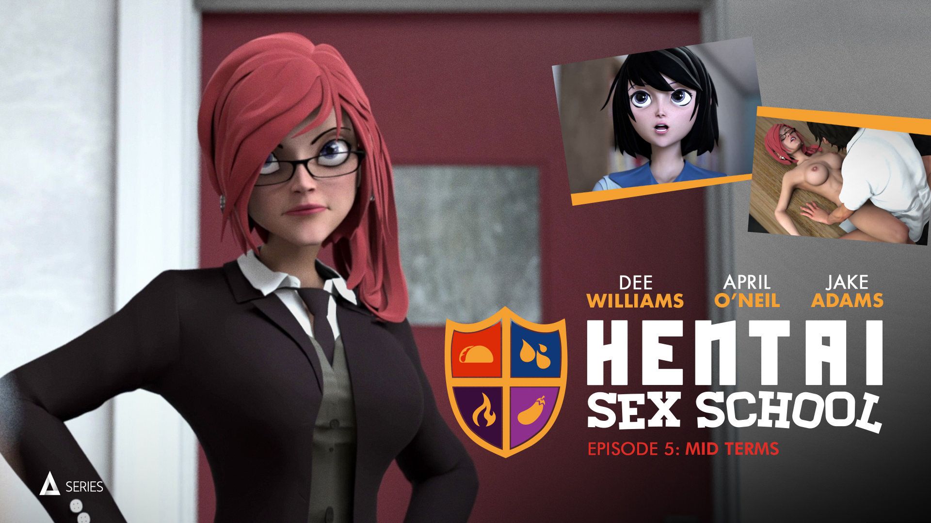 Hentai Sex School Episodio 5: Mitad De Período – Hentai Sex School Episode 5 : Mid-Terms – Hentai Sex School