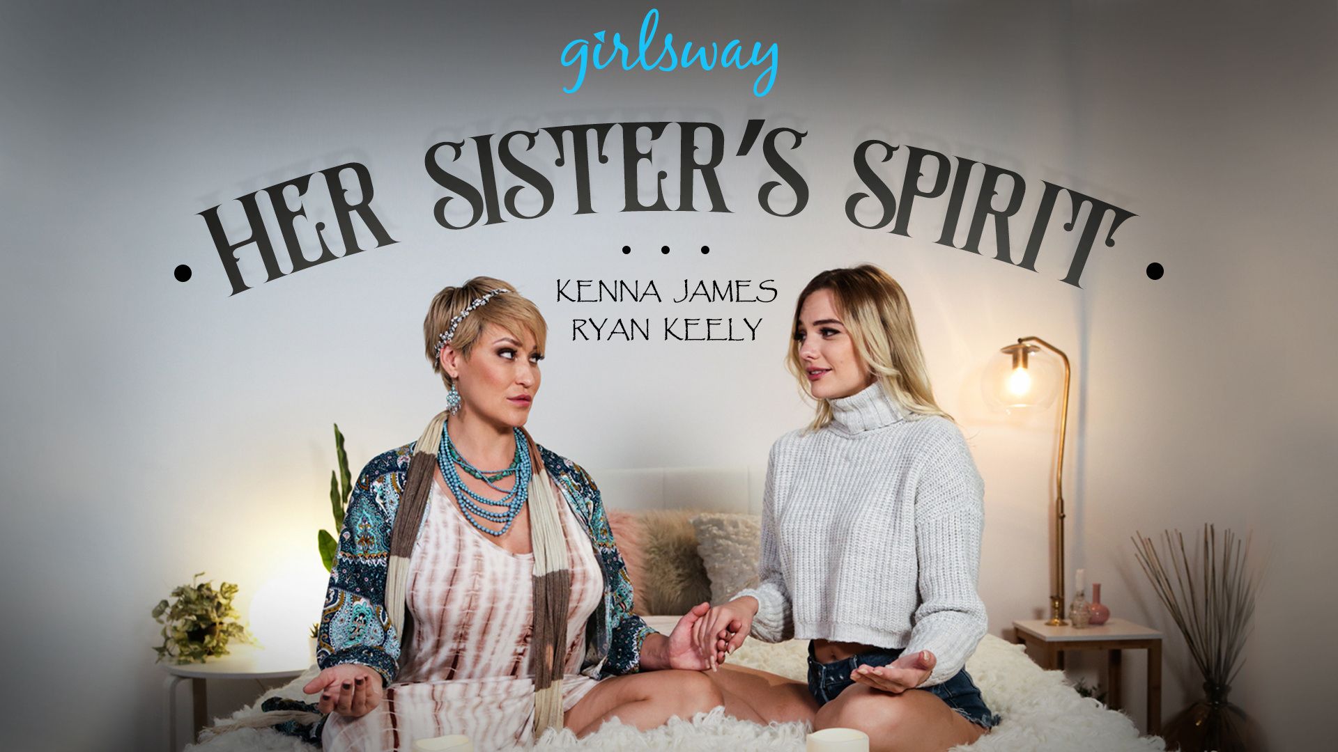 El Espíritu De Su Hermana – Her Sister’s Spirit – Girlsway