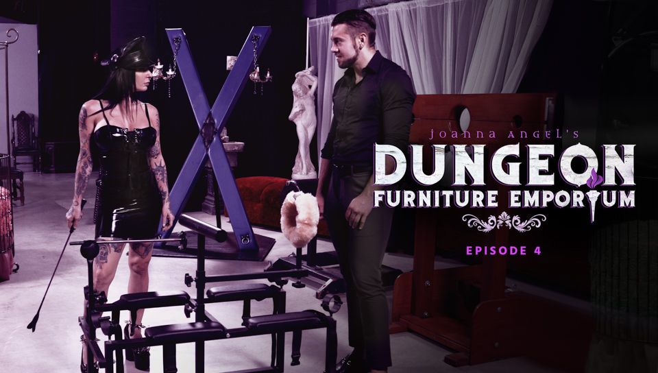 La Tienda De Muebles Para Mazmorras De Joanna Angel – Joanna Angel’s Dungeon Furniture Emporium – Burning Angel