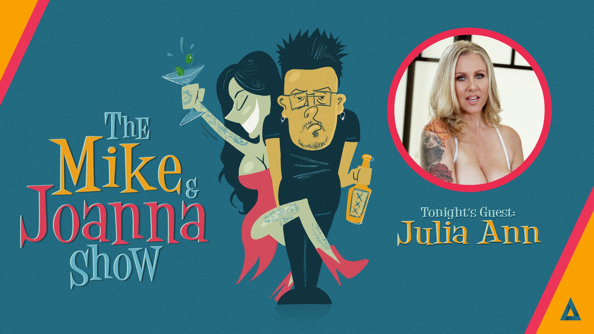 Mike Y Joanna Entrevistan A Julia Ann – Mike & Joanna Interview Julia Ann – The Mike & Joanna Show