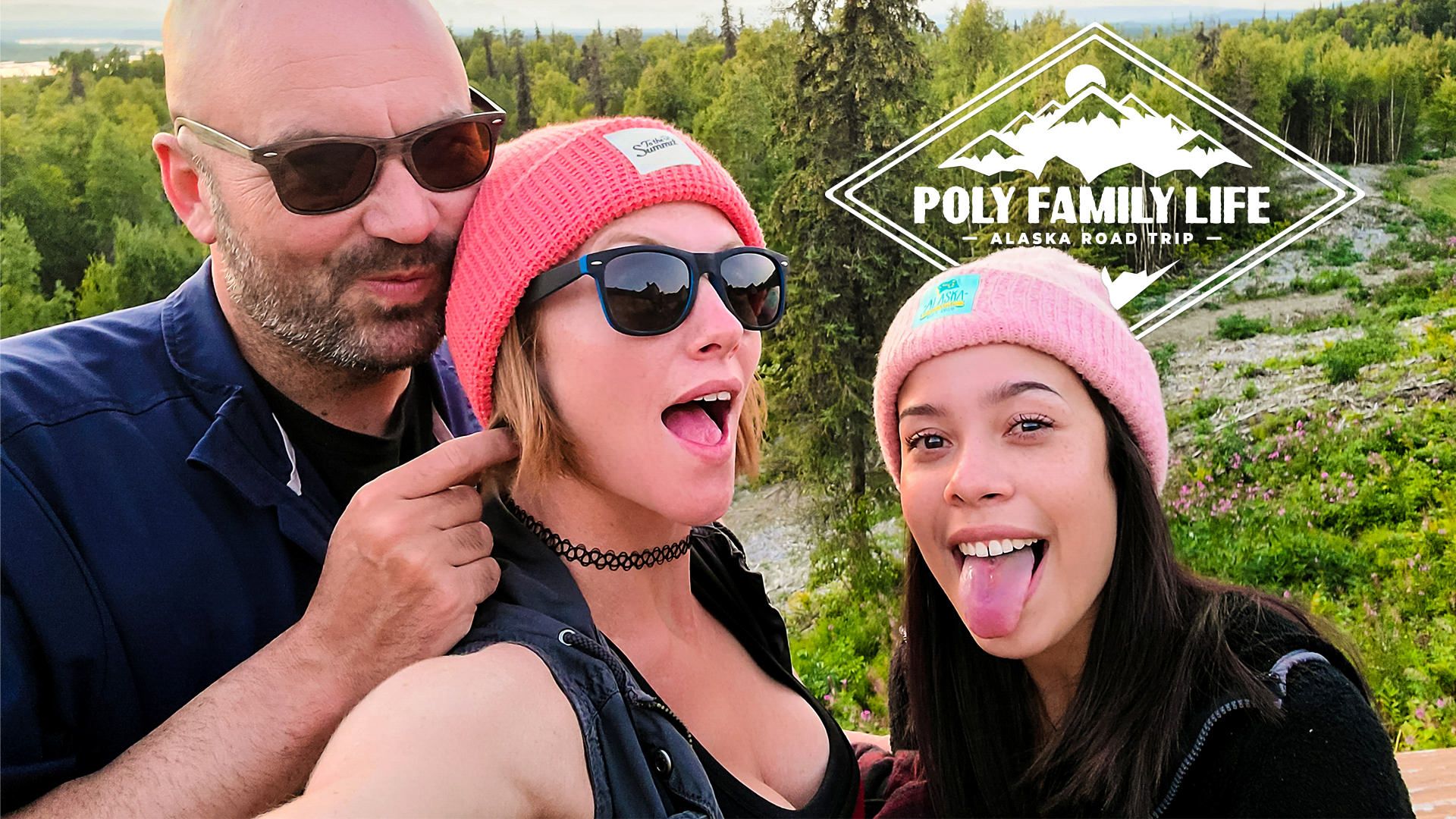 La Vida De La Familia Poly: Viaje Por Carretera Por Alaska – Poly Family Life: Alaska Road Trip – Poly Family Life