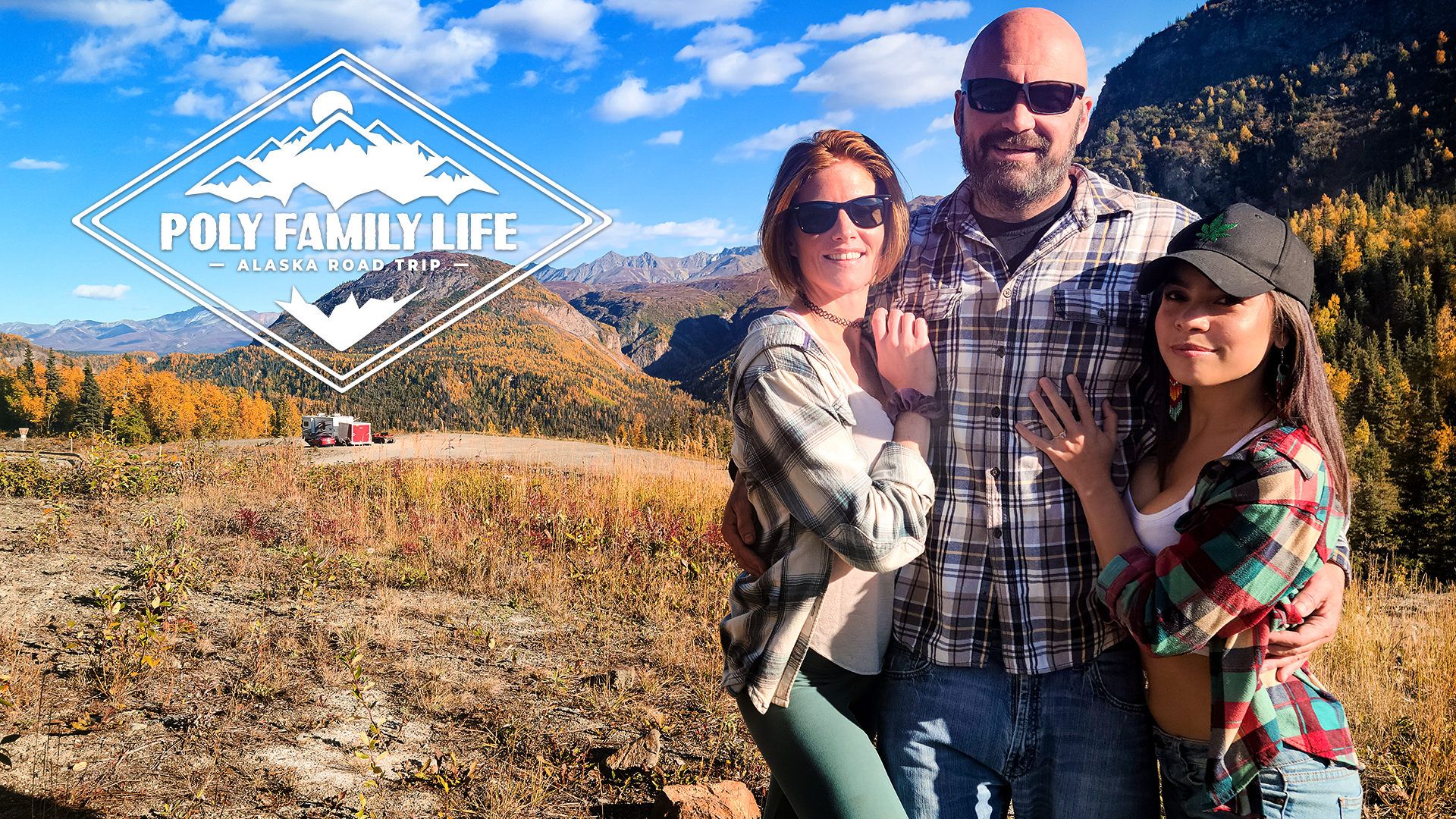 La Vida De La Familia Poly: Viaje Por Carretera Por Alaska – Poly Family Life: Alaska Road Trip – Poly Family Life