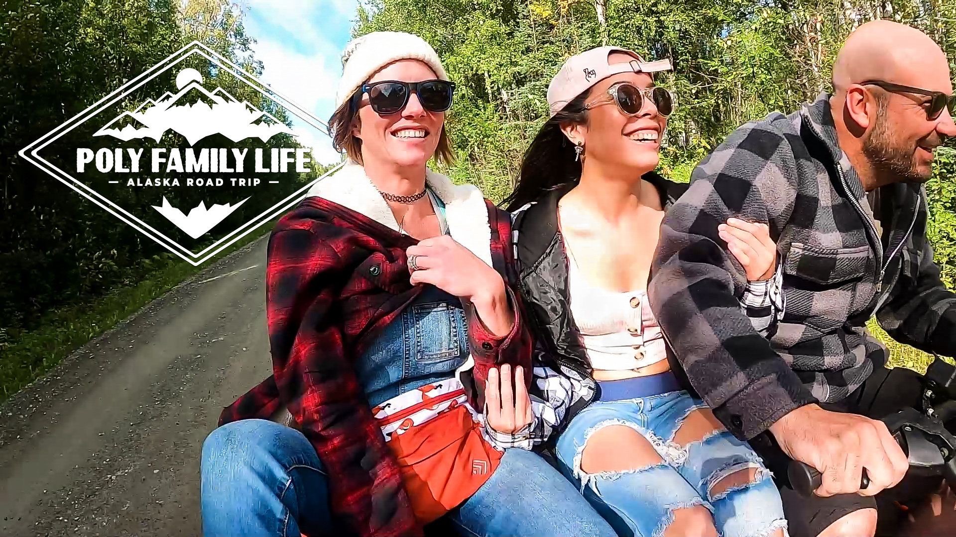 La Vida De La Familia Poly: Un Viaje Por Carretera Por Alaska – Poly Family Life: Alaska Road Trip – Poly Family Life