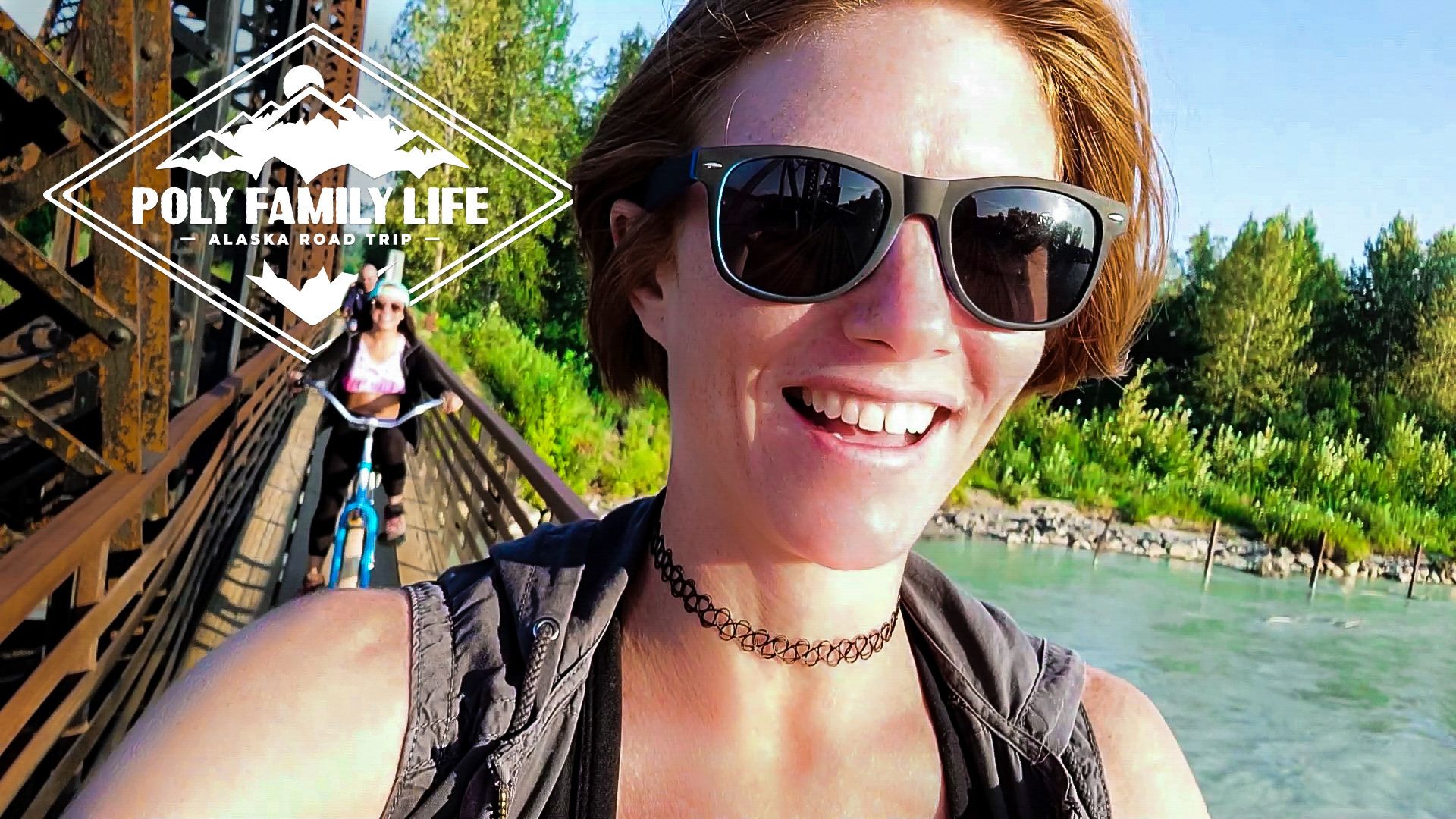 La Vida De La Familia Poly: Viaje Por Carretera Por Alaska – Poly Family Life: Alaska Road Trip – Poly Family Life