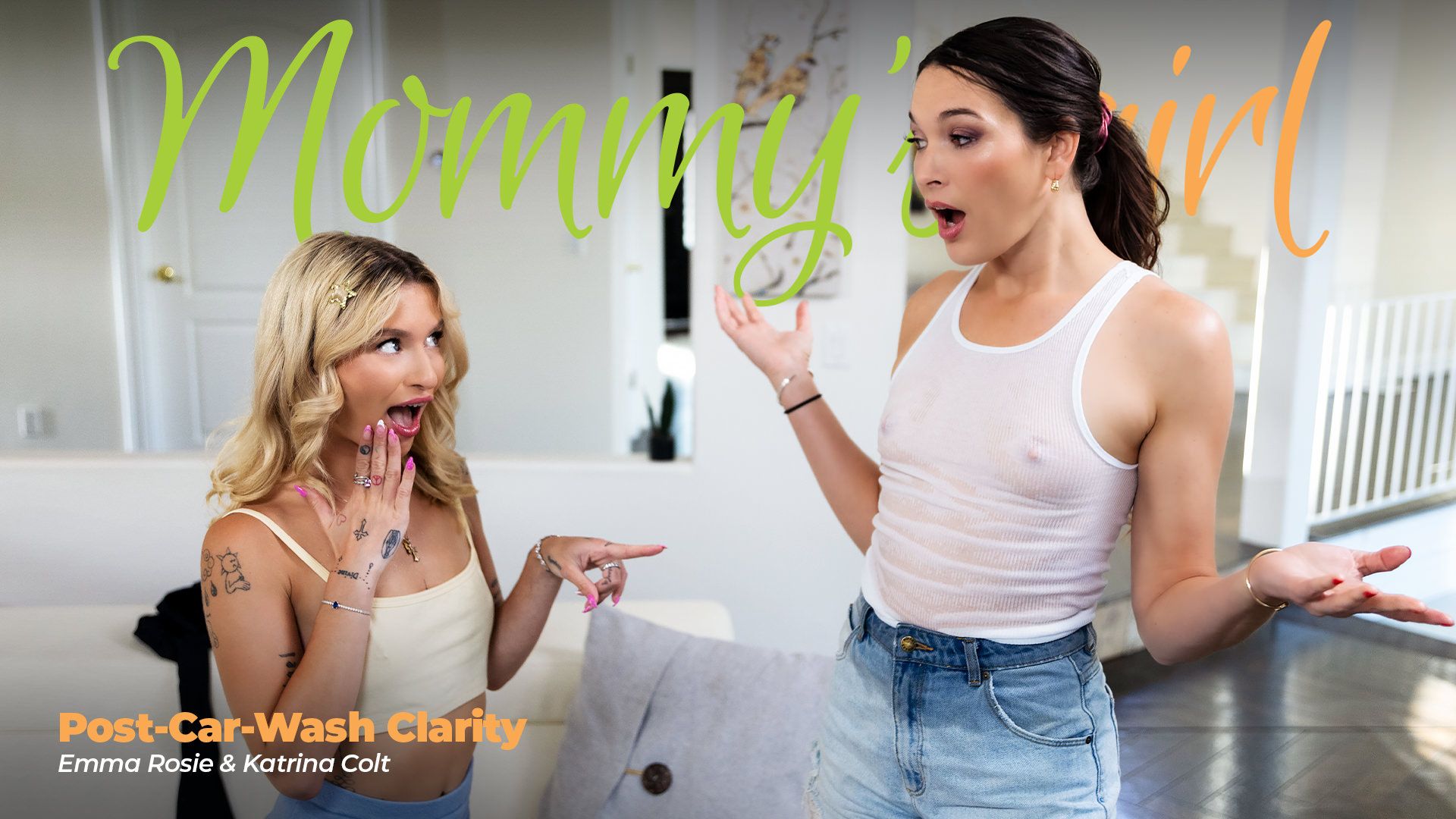 Claridad Post-Lavado De Autos – Post-Car-Wash Clarity – Mommy’s Girl