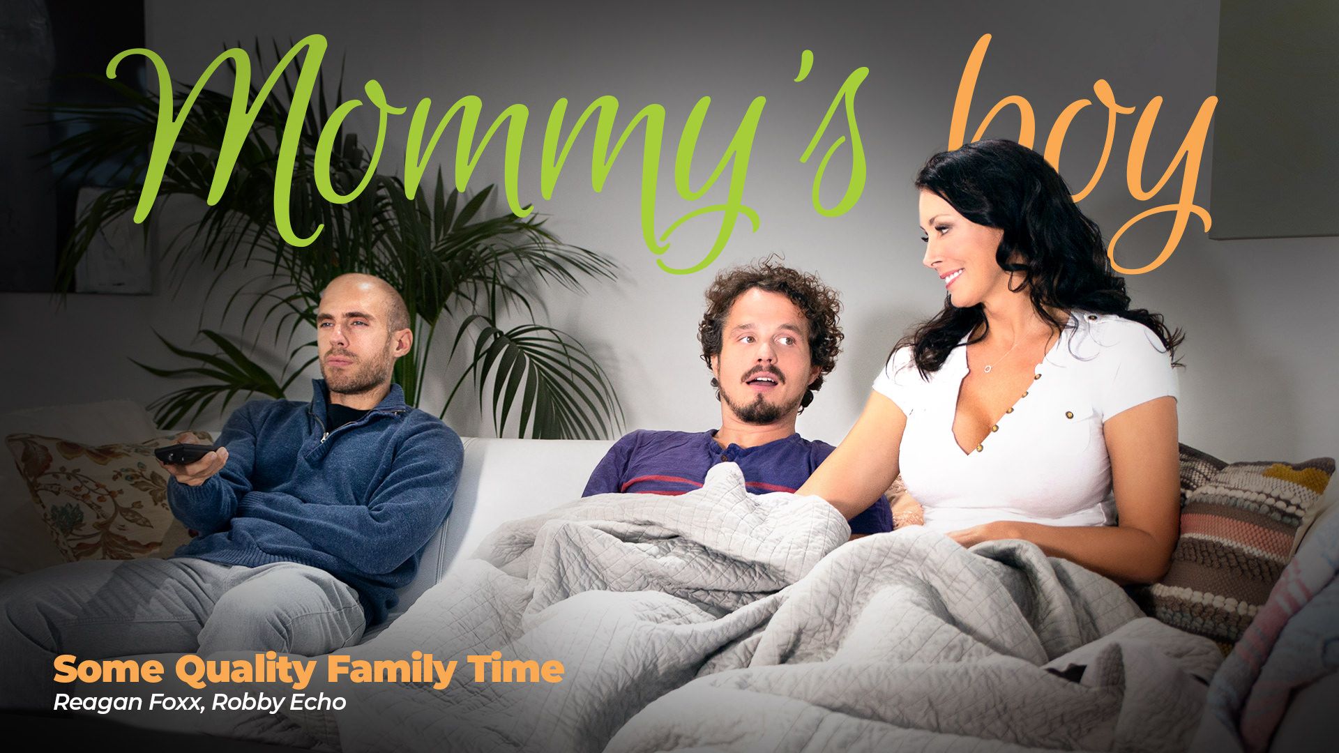 Un Rato Agradable En Familia – Some Quality Family Time – Mommy’s Boy