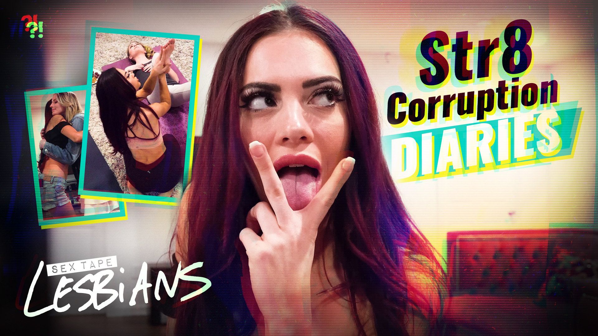 Diarios De Corrupción Str8 – Str8 Corruption Diaries – Sex Tape Lesbians