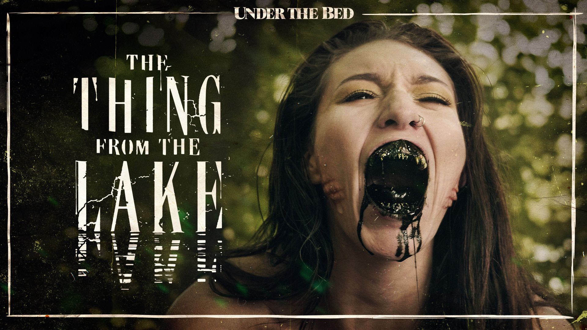 La Cosa Del Lago – The Thing From The Lake – Under The Bed
