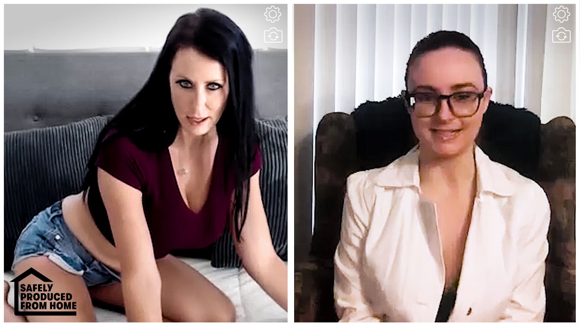 Loco Por Los Seminarios Web: ¡Doctor Fever! – Wild For Webinars: Doctor Fever! – Girlsway