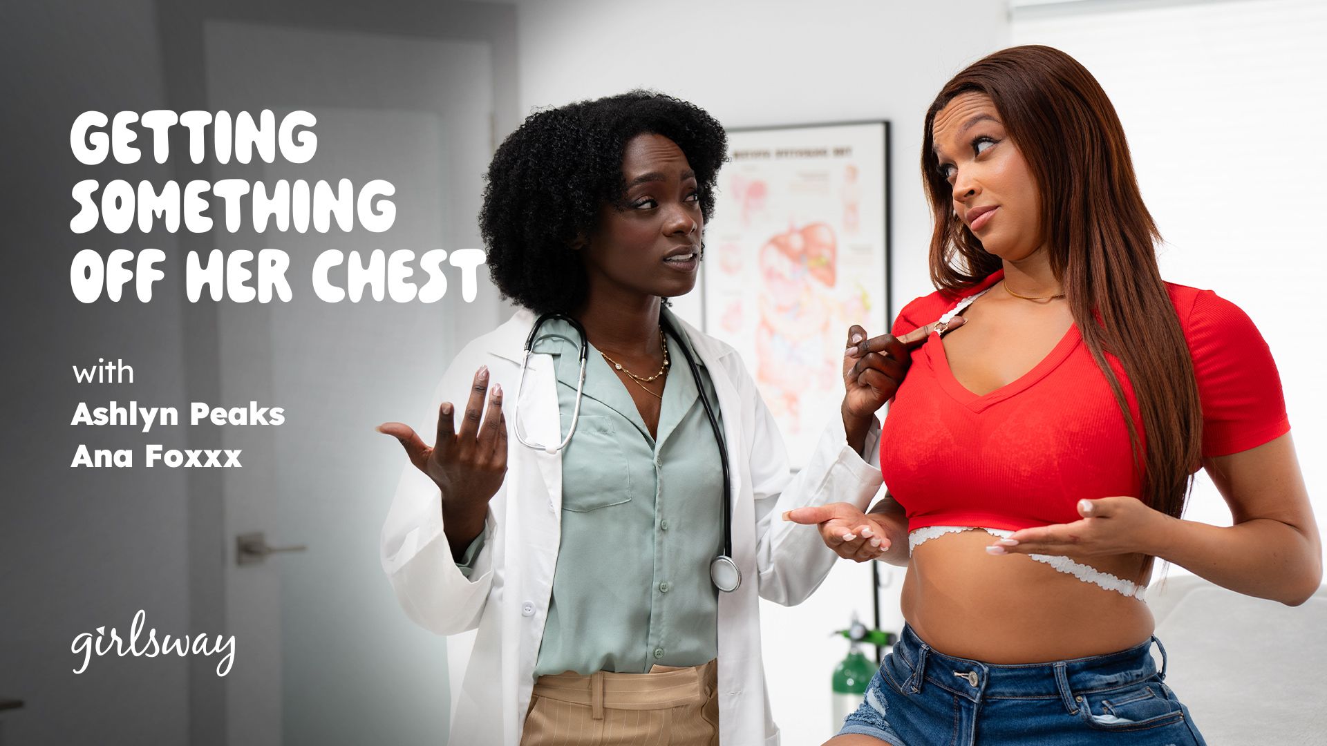 Desahogarse – Getting Something Off Her Chest – Girlsway