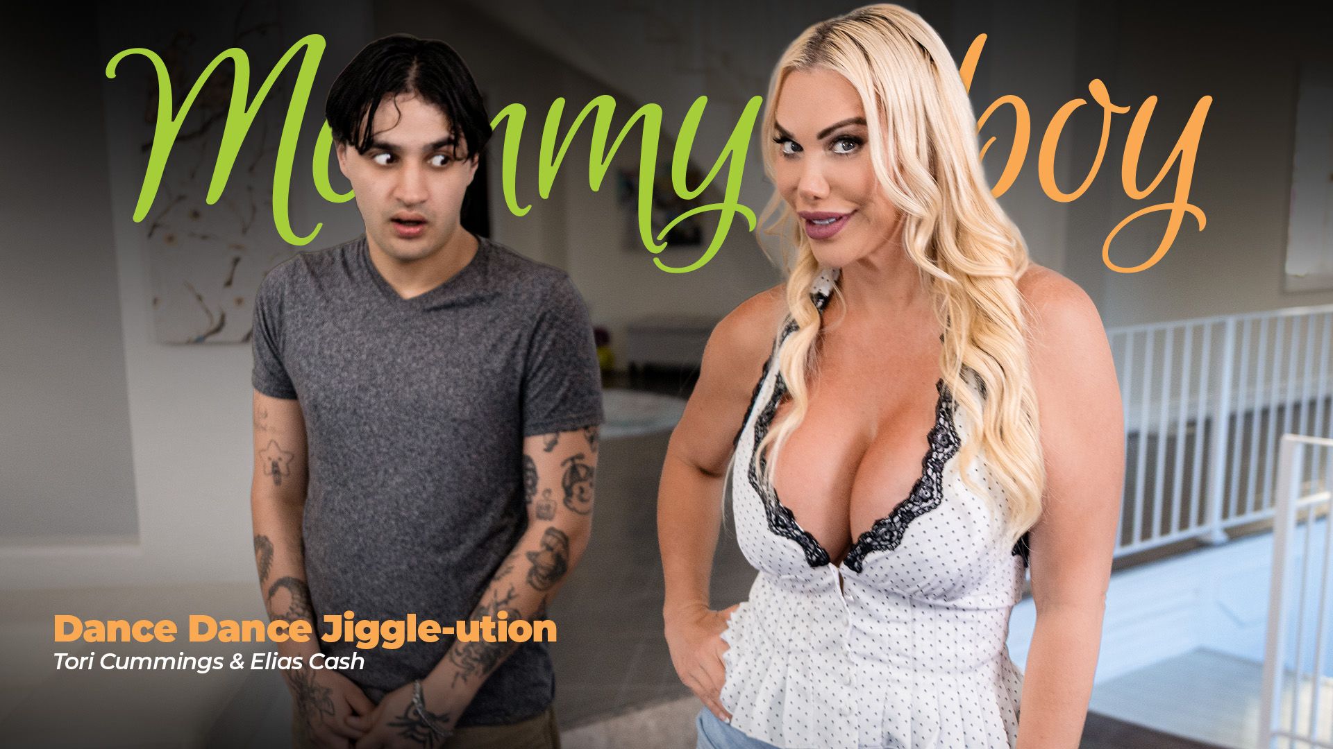 Danza Danza Jiggle-Ution – Dance Dance Jiggle-Ution – Mommy’s Boy